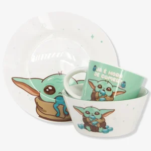 BREAKFAST SET BABY YODA