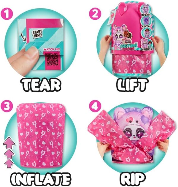 L.O.L. SURPRISE TWEENS COSTUME SURPRISE - HOOPS CUTIE - Imagem 2