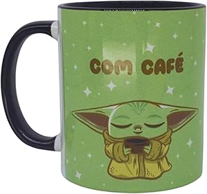 CANECA POP 350ML BABY YODA