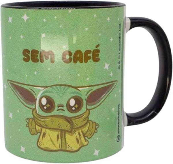 CANECA POP 350ML BABY YODA - Imagem 2