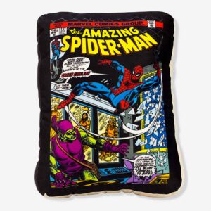 ALMOFADA FIBRA 20X40CM AMAZING SPIDER MAN