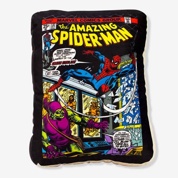 ALMOFADA FIBRA 20X40CM AMAZING SPIDER MAN