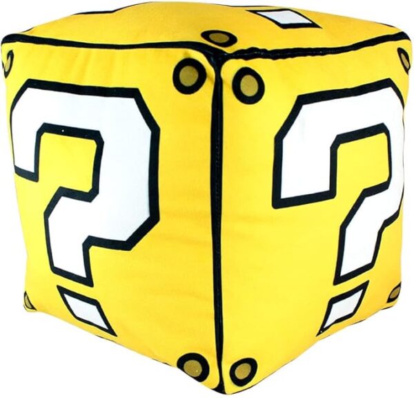 ALMOFADA FIBRA FORMATO CUBO MARIO CUBO - Imagem 2
