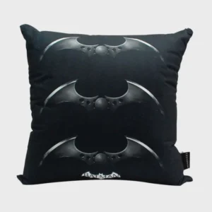 ALMOFADA FIBRA VELUDO 40X40CM BATMAN ARKHAM KNIGHT