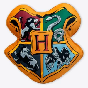 ALMOFADA FORMATO FIBRA HOGWARTS