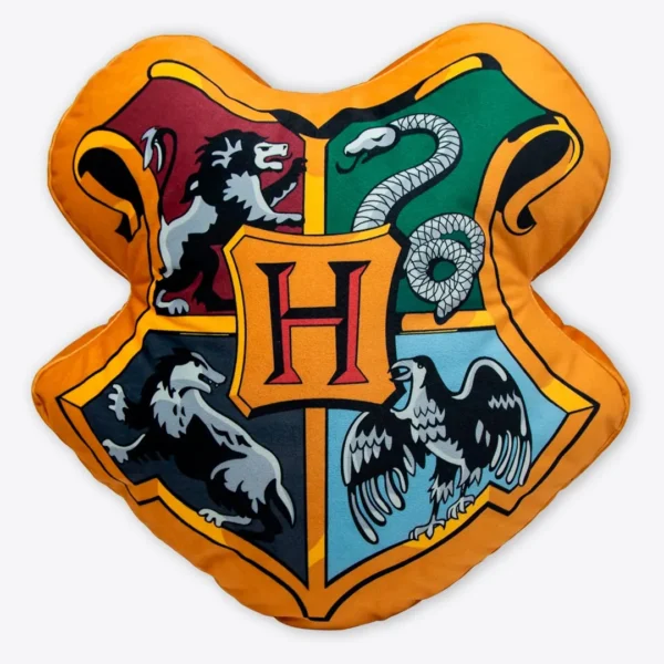 ALMOFADA FORMATO FIBRA HOGWARTS