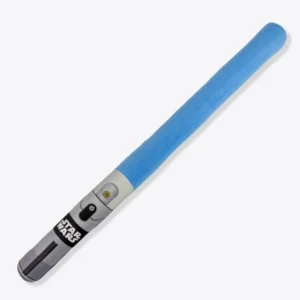 ALMOFADA FORMATO FIBRA SABRE DE LUZ AZUL STAR WARS