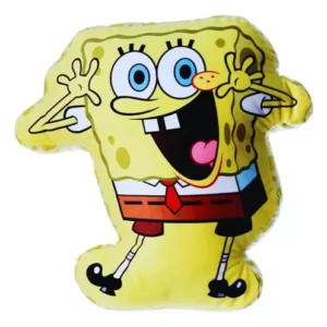 ALMOFADA FORMATO FIBRA BOB ESPONJA CARETA