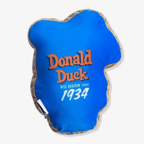 ALMOFADA FORMATO FIBRA DONALD 90 ANOS - Imagem 2