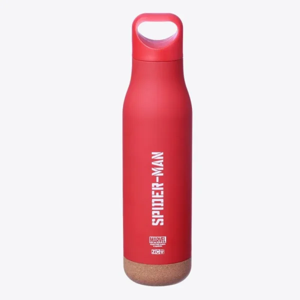 GARRAFA CORKY EMBORRACHADA 500ML SPIDERMAN GREAT POWER - Imagem 2