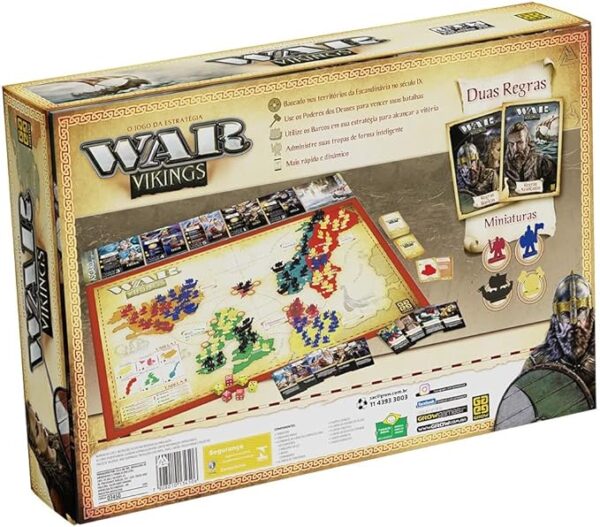 JOGO WAR VIKINGS - Imagem 2