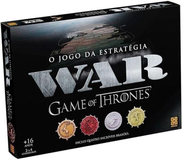 JOGO WAR GAME OF THRONES