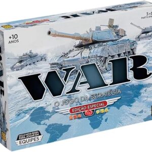 JOGO WAR EDICAO ESPECIAL