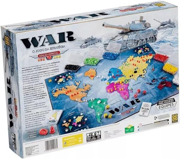 JOGO WAR EDICAO ESPECIAL - Imagem 2