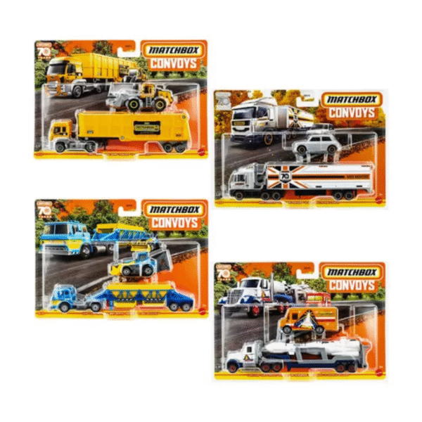 MATCHBOX CAMINHAO CONVOY SCALA 1:64 SORTIMENTO