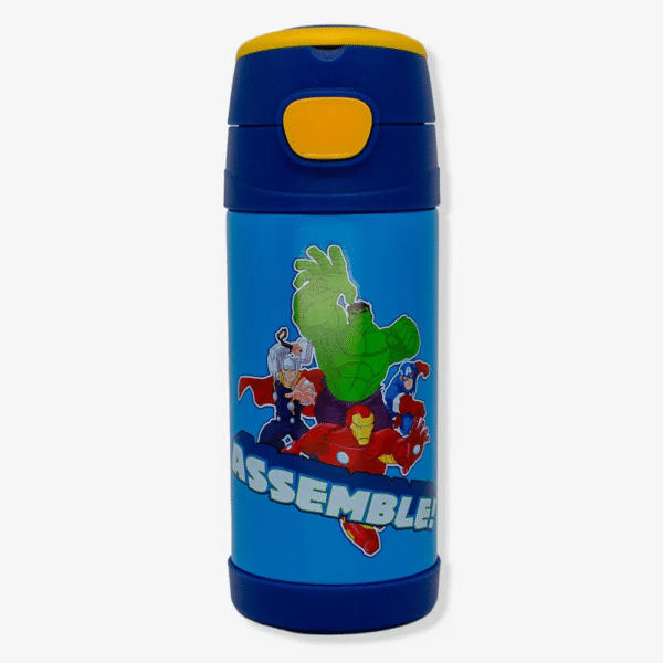 GARRAFA TOP HANDLE INF.350ML AVENGERS