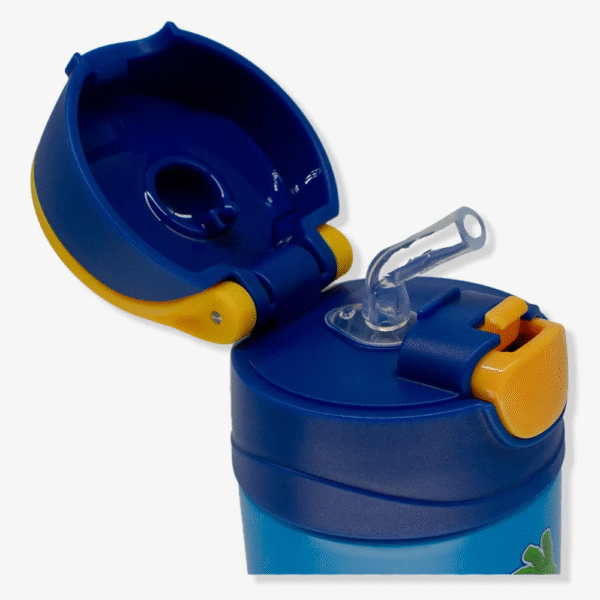 GARRAFA TOP HANDLE INF.350ML AVENGERS - Imagem 3