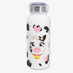 GARRAFA BUBBLE 500ML VAQUINHA