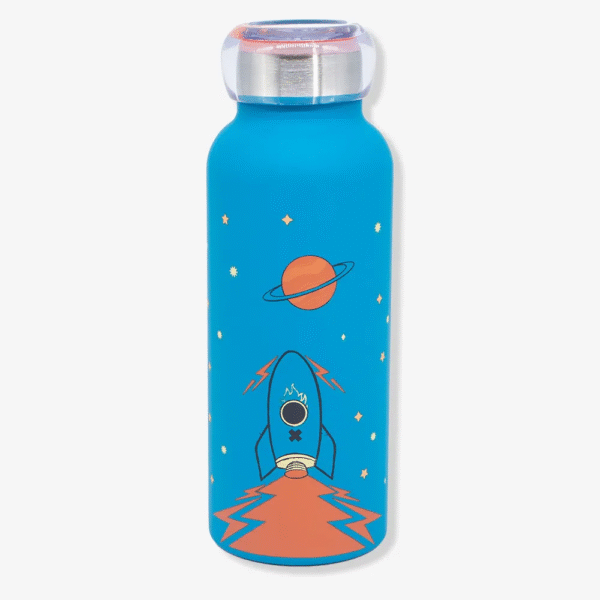 GARRAFA BUBBLE 500ML ASTRONAUTA - Imagem 2