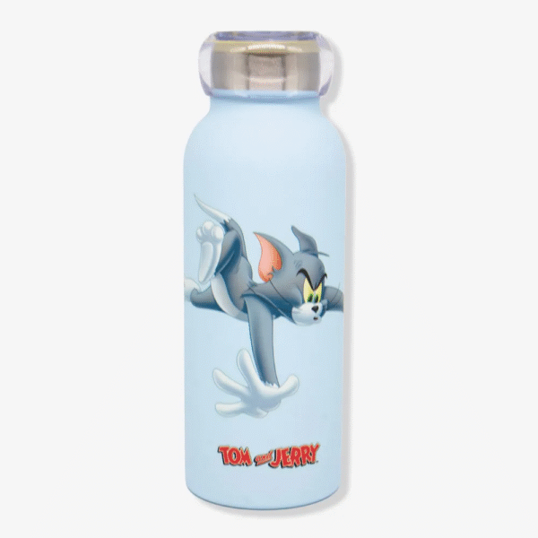 GARRAFA BUBBLE 500ML TOM E JERRY