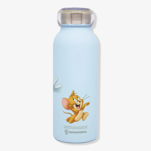GARRAFA BUBBLE 500ML TOM E JERRY - Imagem 2
