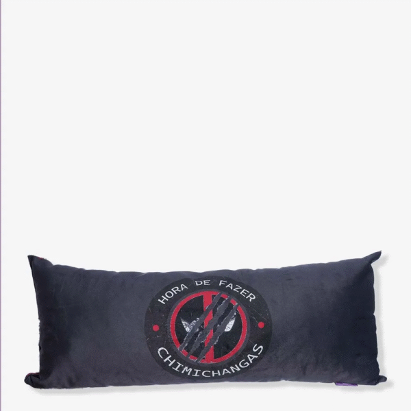 ALMOFADA FIBRA VELUDO 70X30CM DEAD POOL - Imagem 2