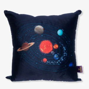 ALMOFADA FIBRA VELUDO 40X40CM DISCOVERY