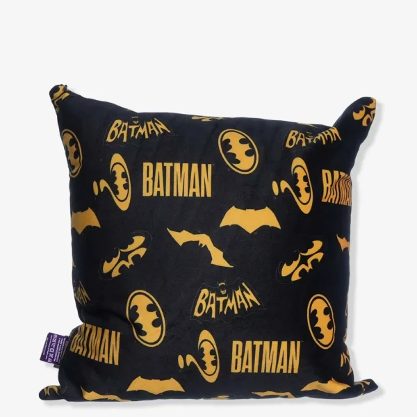 ALMOFADA FIBRA VELUDO 40X40CM BATMAN 85 ANOS - Imagem 2