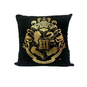 ALMOFADA FIBRA SUEDE 40X40CM HOGWARTS