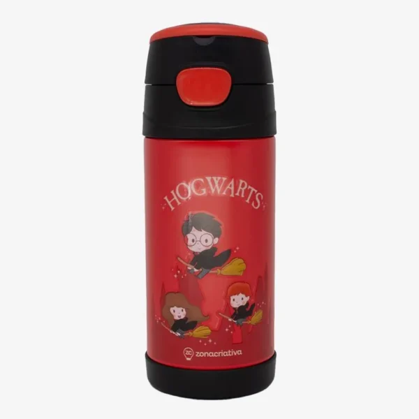 GARRAFA TOP HANDLE 300ML HOGWARTS