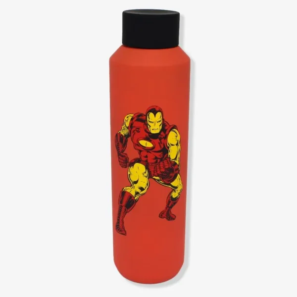 GARRAFA ACQUA 600ML IRON MAN