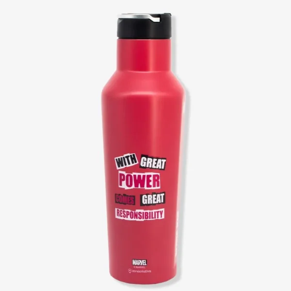 GARRAFA RANGER 600ML SPIDER MAN - Imagem 2