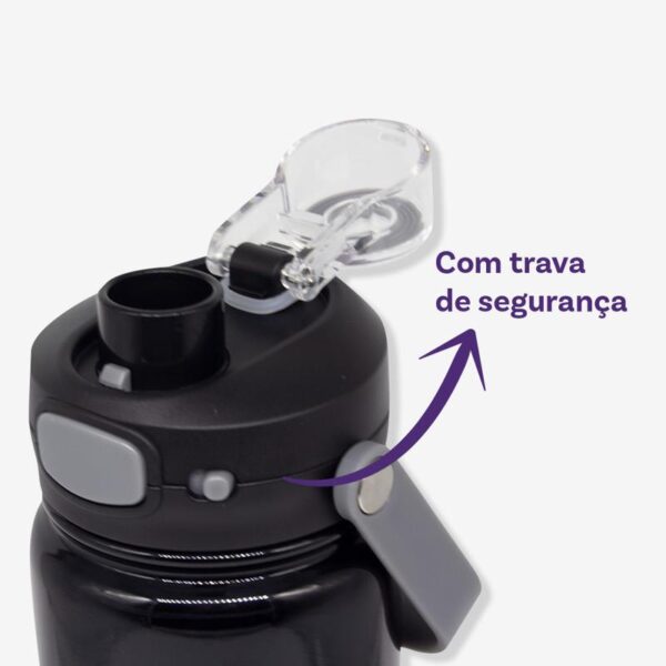 GARRAFA EXCALLIBUR CLICK 700ML MARVEL COMICS - Imagem 3