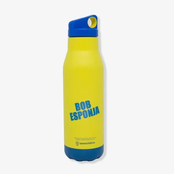GARRAFA SPACE 600ML BOB ESPONJA - Imagem 2