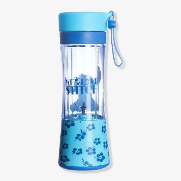 GARRAFA MIXER 300ML STITCH LOVE - Imagem 2
