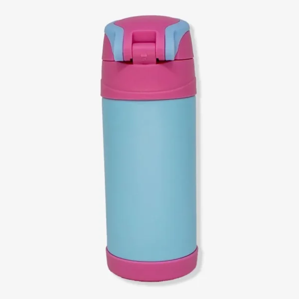 GARRAFA TOP HANDLE C/ADESIVO 500ML UNICORNIO - Imagem 2