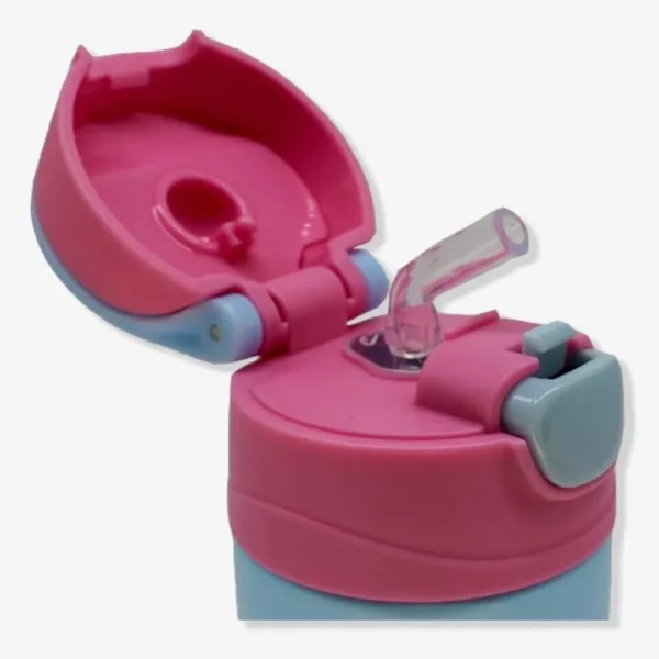 GARRAFA TOP HANDLE C/ADESIVO 500ML UNICORNIO - Imagem 3