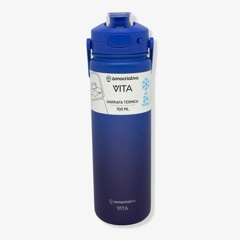 GARRAFA EXCALLIBUR CLICK VITA 700ML MAR PROFUNDO
