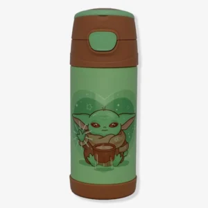 GARRAFA TOP HANDLE INF.350ML BABY YODA