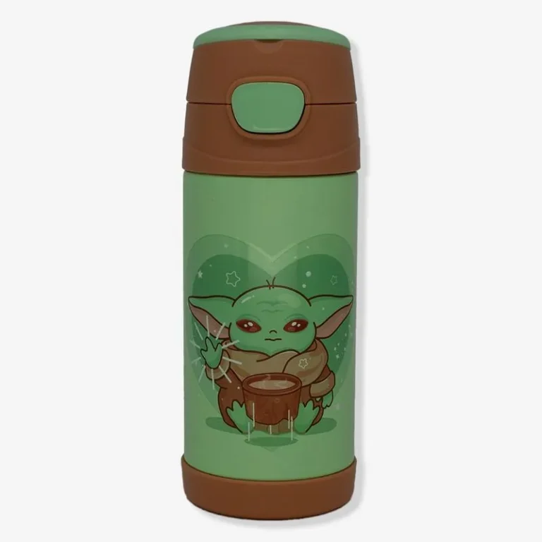 GARRAFA TOP HANDLE INF.350ML BABY YODA