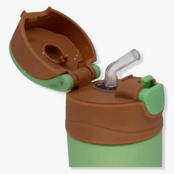 GARRAFA TOP HANDLE INF.350ML BABY YODA - Imagem 3