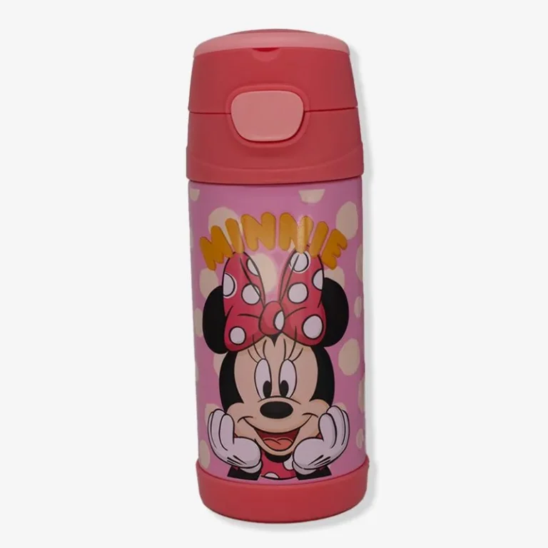 GARRAFA TOP HANDLE INF.350ML MINNIE