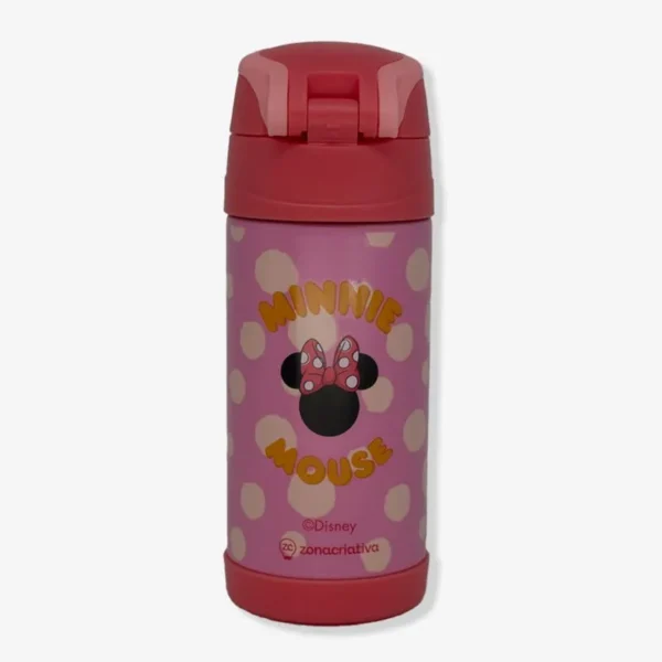 GARRAFA TOP HANDLE INF.350ML MINNIE - Imagem 2