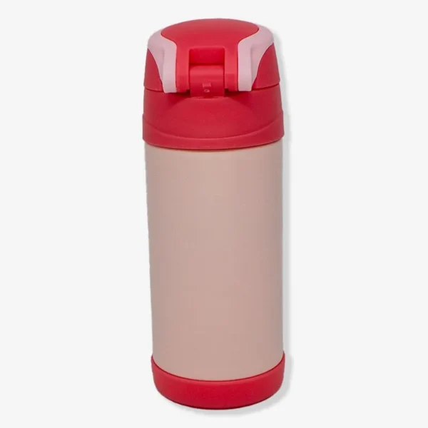 GARRAFA TOP HANDLE INF. 350ML C/ADESIVO EU AMO GATOS - Imagem 2