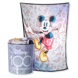 KIT BALDE+MANTA DISNEY 100 MICKEY