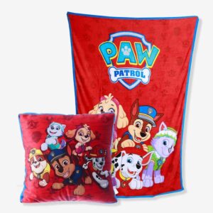 KIT ALMOFADA+MANTA PAW PATROL