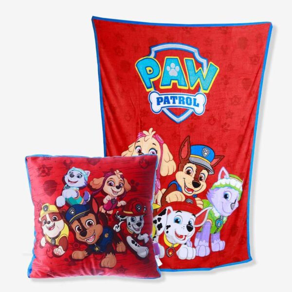 KIT ALMOFADA+MANTA PAW PATROL