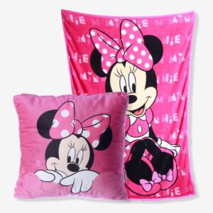 KIT ALMOFADA+MANTA MINNIE