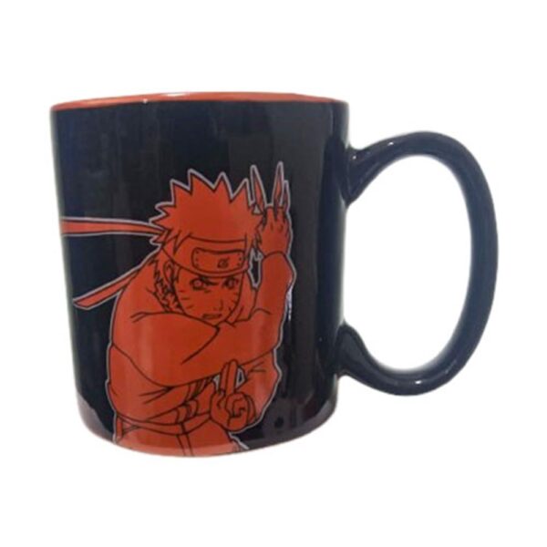 CANECA NARUTO KONOHA COR UNICA UNI