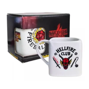 CANECA QUAD HELLFIRE COR UNICA UNI